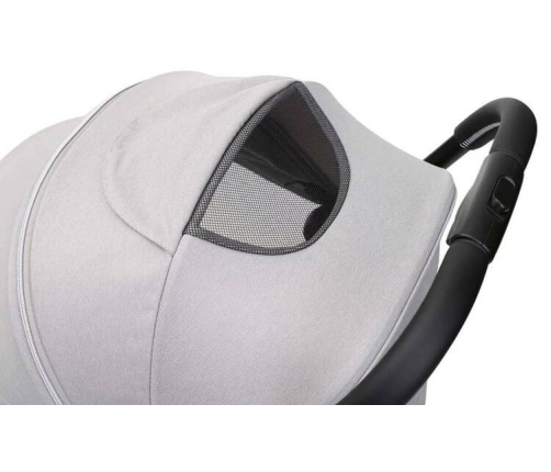 Chicco Goody Xplus Pearl Grey Pastaigu rati