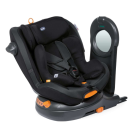 Chicco Around U I-Size Fotelik Samochodowy 0-18 kg RWF Jet Black