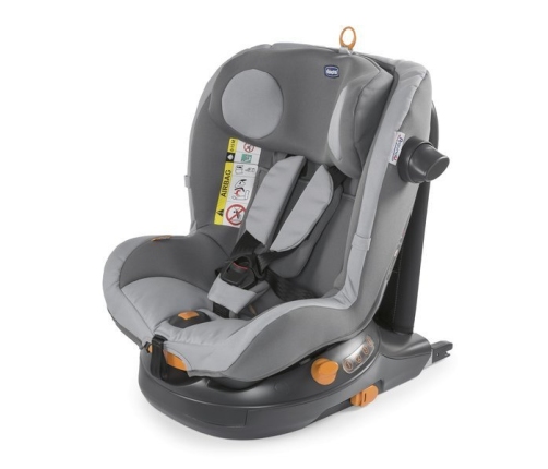 Chicco Around U I-Size Fotelik Samochodowy 0-18 kg RWF Jet Black