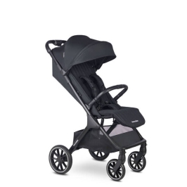 Easywalker Jackey2 XL Midnight Black Pastaigu rati