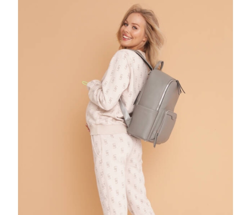Joissy Moon Plecak Light Gray