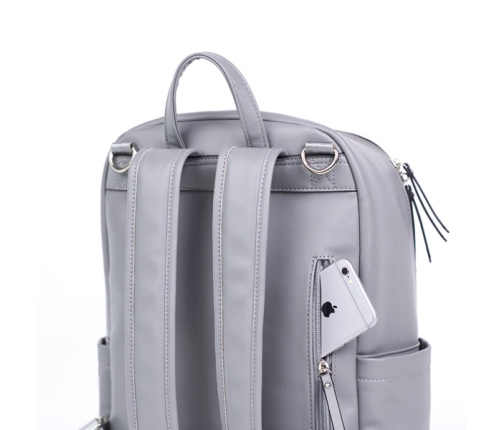 Joissy Moon Plecak Light Gray