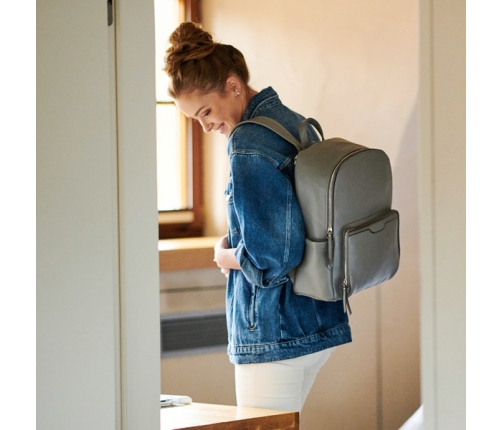 Joissy Moon Plecak Light Gray