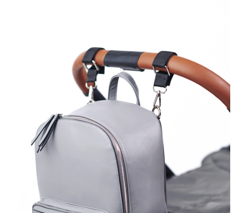 Joissy Moon Plecak Light Gray