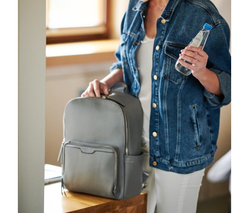 Joissy Moon Plecak Light Gray