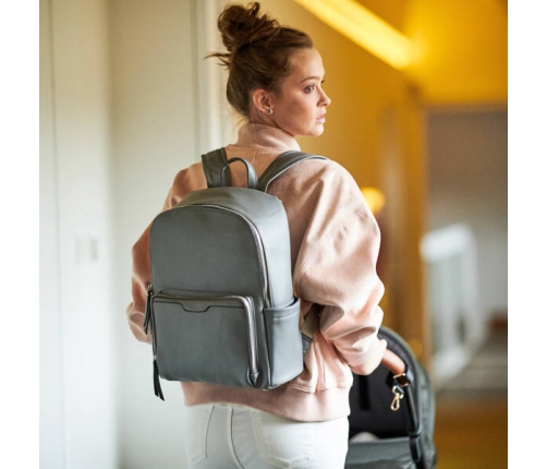 Joissy Moon Plecak Light Gray