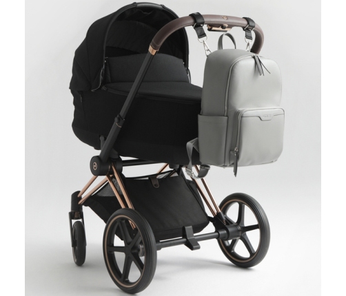 Joissy Moon Plecak Light Gray