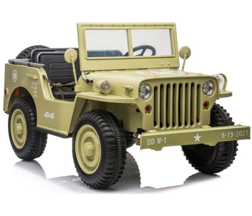 Двухместный детский электромобиль Jeep JH101 Khaki