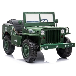 Bērnu elektroauto Jeep JH101 Camo Green