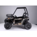 Divvietīgs bērnu elektromobilis Bagijs Jeep JS360-1 Black