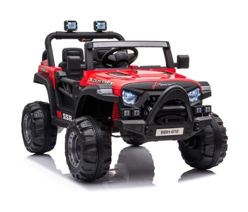 Divvietīgs bērnu elektromobilis BBH-016 Red