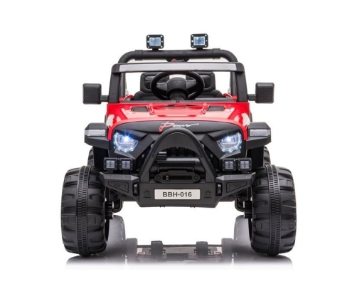 Divvietīgs bērnu elektromobilis BBH-016 Red
