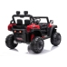 Divvietīgs bērnu elektromobilis BBH-016 Red