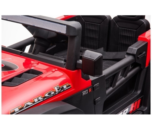 Divvietīgs bērnu elektromobilis BBH-016 Red