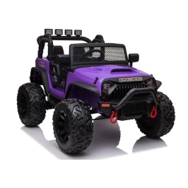 Divvietīgs bērnu elektromobilis JC666 Violet
