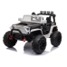 Двухместный детский электромобиль JC666 Police Black