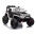 Divvietīgs bērnu elektromobilis JC666 Police Black