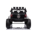 Двухместный детский электромобиль JC666 Police Black