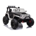 Двухместный детский электромобиль JC666 Police Black