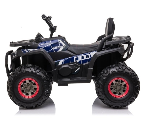 Elektriskais kvadracikls bērniem XMX607 Blue Painted Spider