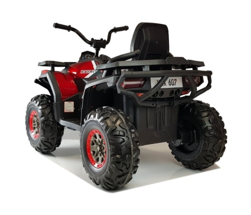 Elektriskais kvadracikls bērniem XMX607 Red Painted