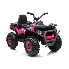 Электрический квадроцикл для детей XMX607 Painted Pink