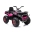 Elektriskais kvadracikls bērniem XMX607 Painted Pink