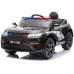 Vienvietīgs elektromobilis BLT-201 Police Black