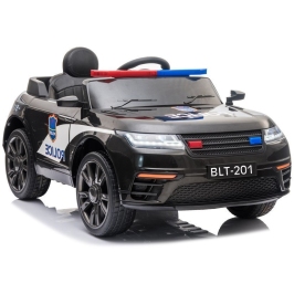 Vienvietīgs elektromobilis BLT-201 Police Black