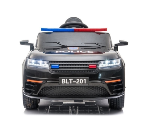 Vienvietīgs elektromobilis BLT-201 Police Black