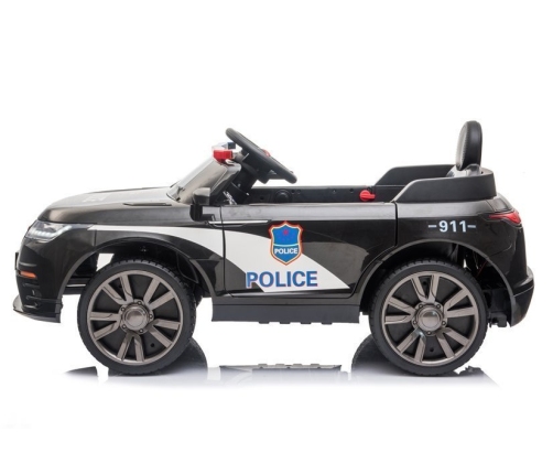 Vienvietīgs elektromobilis BLT-201 Police Black