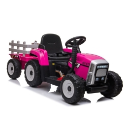 Bērnu elektriskais traktors XMX611 Pink