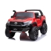 Divvietīgs bērnu elektromobilis Toyota Hilux Red Painted