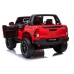 Divvietīgs bērnu elektromobilis Toyota Hilux Red Painted