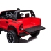 Divvietīgs bērnu elektromobilis Toyota Hilux Red Painted