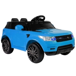 Divvietīgs bērnu elektromobilis HL1638 Blue