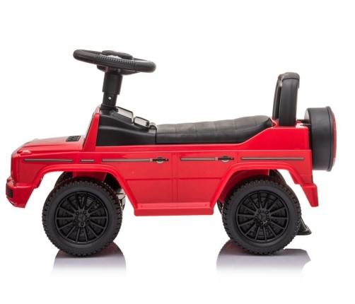 Детская машина-каталка Mercedes 652 Red