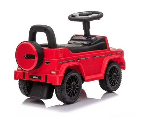 Детская машина-каталка Mercedes 652 Red