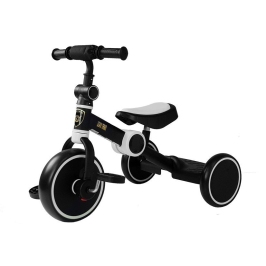 Tricycle Bike Black-White