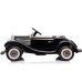 Bērnu elektroauto Mercedes 540K Black