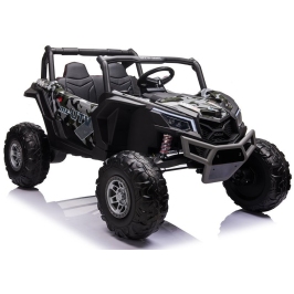Divvietīgs bērnu elektromobilis Bagijs UTV-MX Camo Painted