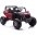 Divvietīgs bērnu elektromobilis Bagijs UTV-MX Red Spider Painted