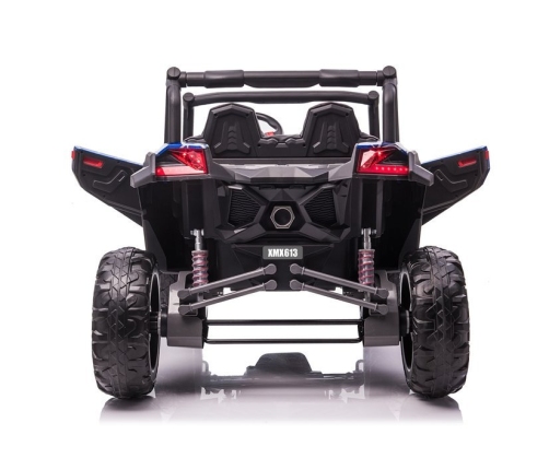 Divvietīgs bērnu elektromobilis Bagijs UTV-MX Blue Spider