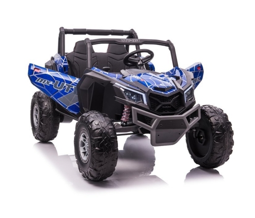 Divvietīgs bērnu elektromobilis Bagijs UTV-MX Blue Spider