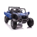 Divvietīgs bērnu elektromobilis Bagijs UTV-MX Blue Spider