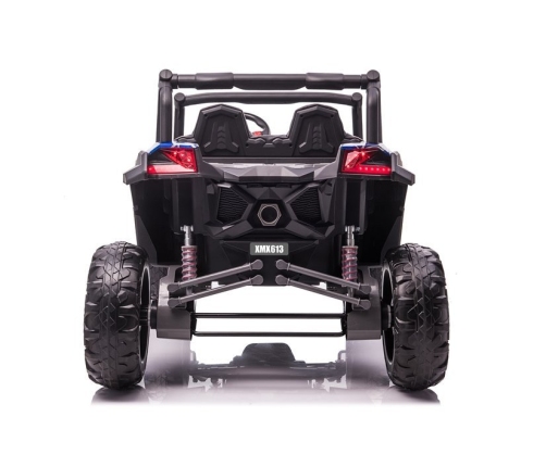 Divvietīgs bērnu elektromobilis Bagijs UTV-MX Blue Spider