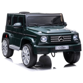 Vienvietīgs elektromobilis Mercedes G500 Green