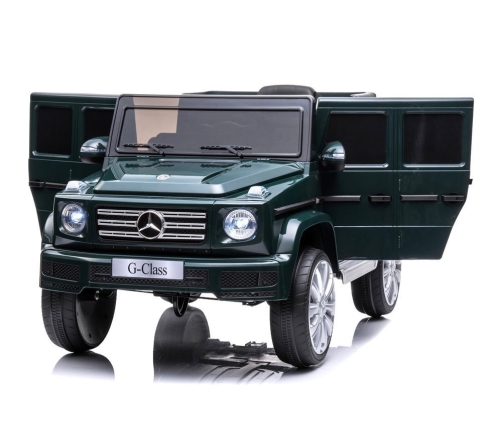 Vienvietīgs elektromobilis Mercedes G500 Green