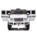Одноместный электромобиль Mercedes G500 White