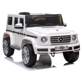 Одноместный электромобиль Mercedes G500 White